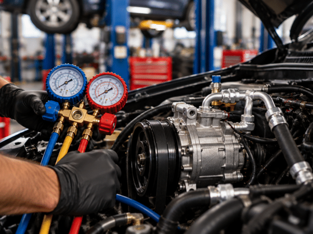 compressor performance testing in plano