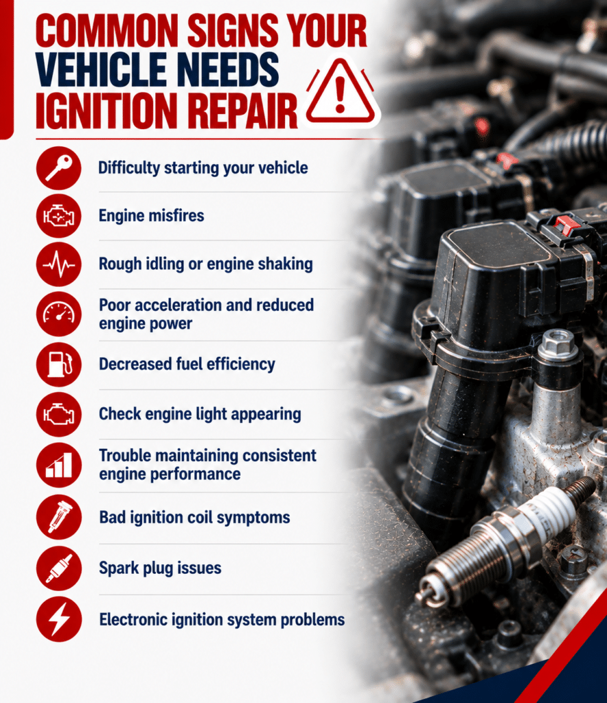 ignition repair warning signs