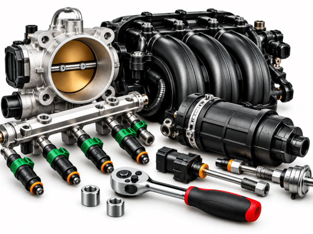fuel system intake repair service plano