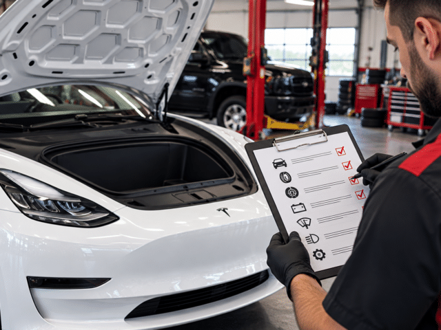 Vehicle Inspection Checklist: 15 Checks Plano Drivers Should Know