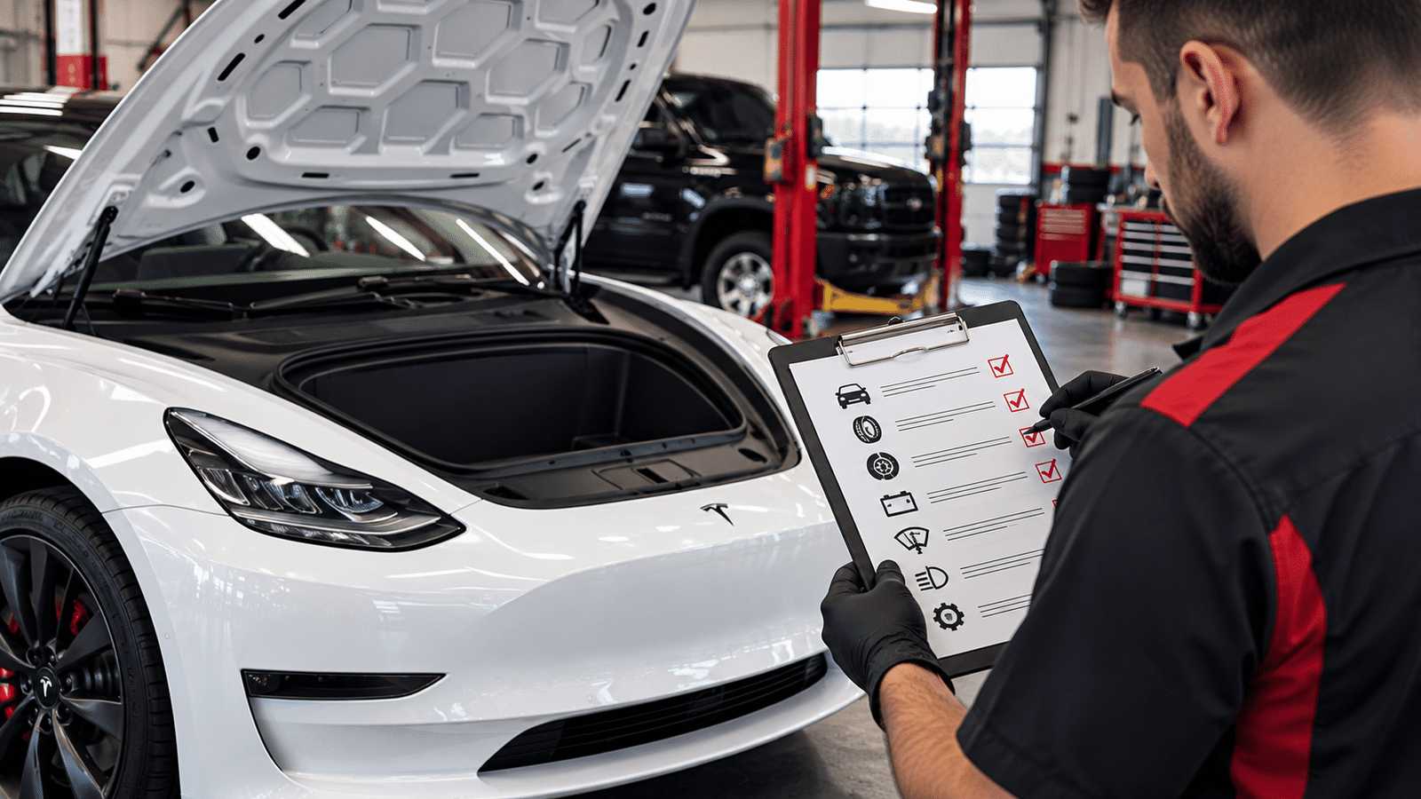 vehicle inspection checklist