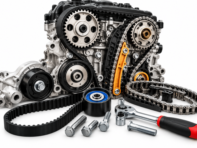 timing belt and timing chain repair service in plano