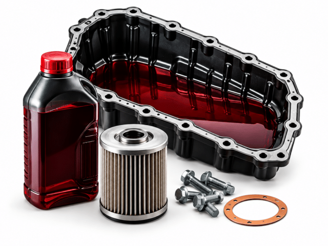 transmission fluid service plano