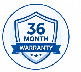 36-month warranty protection for qualifying engine repair services