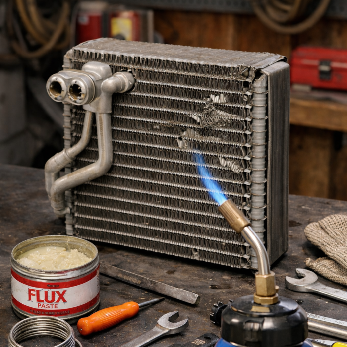 AC Evaporator Core Repair in Plano at Patriot Express