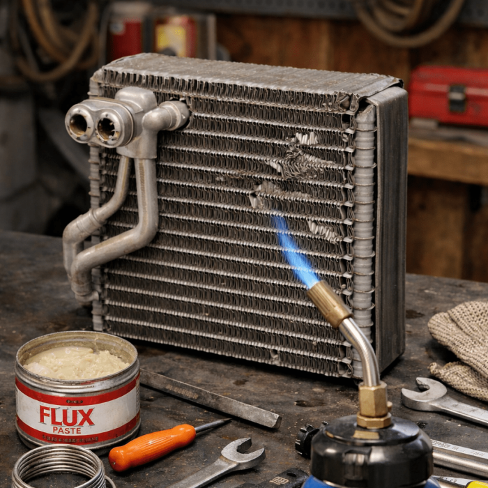 AC Evaporator Core Repair in Plano at Patriot Express