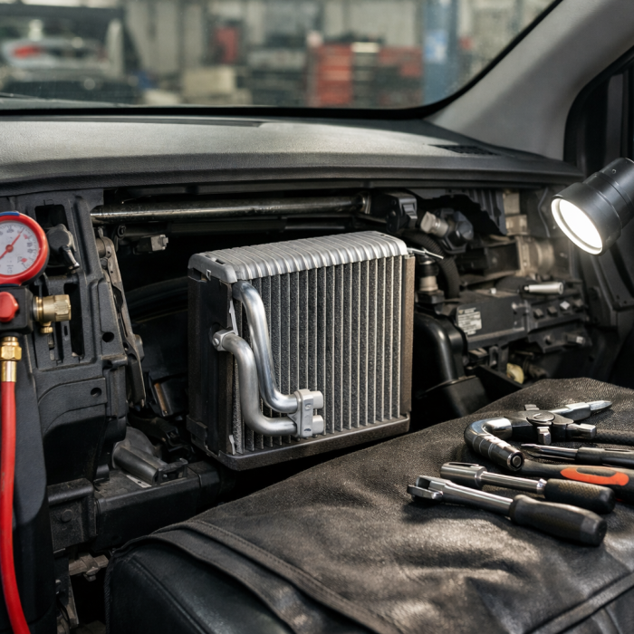 AC Evaporator Core Repair in Plano at Patriot Express Tire & Oil