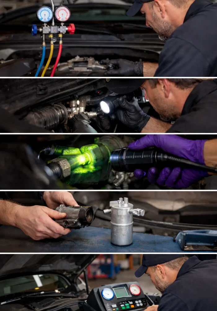 AC Leak Detection & Repair in Plano