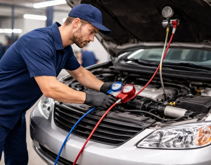 AC Repair & Recharge in Plano, TX