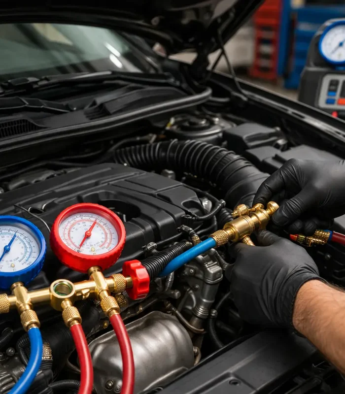 Ac Refrigerant Recharge at Patriot Express Tire and Oil