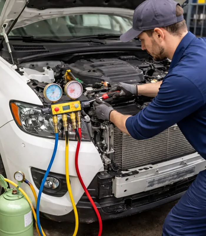 Car AC Condenser Repair in Plano