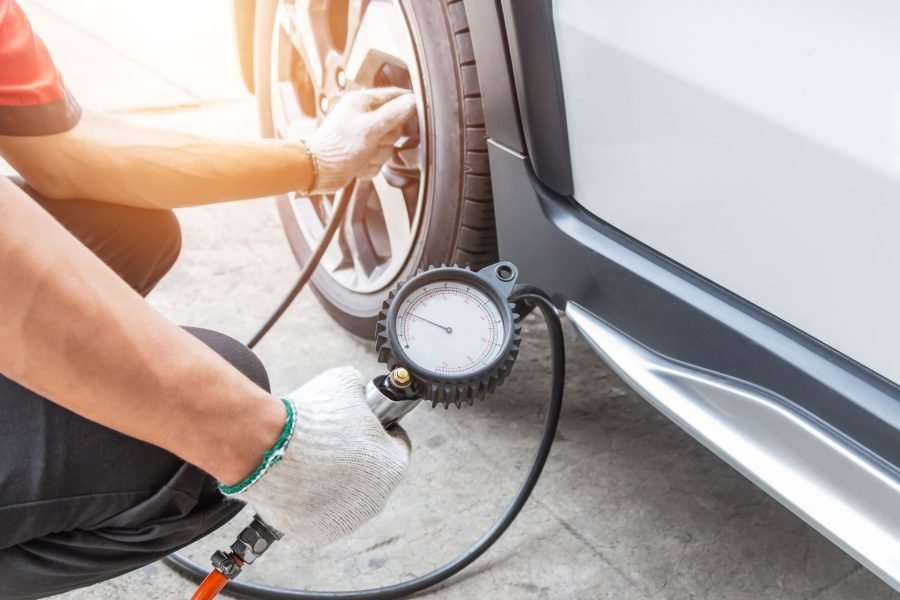 Measuring Tire Pressure