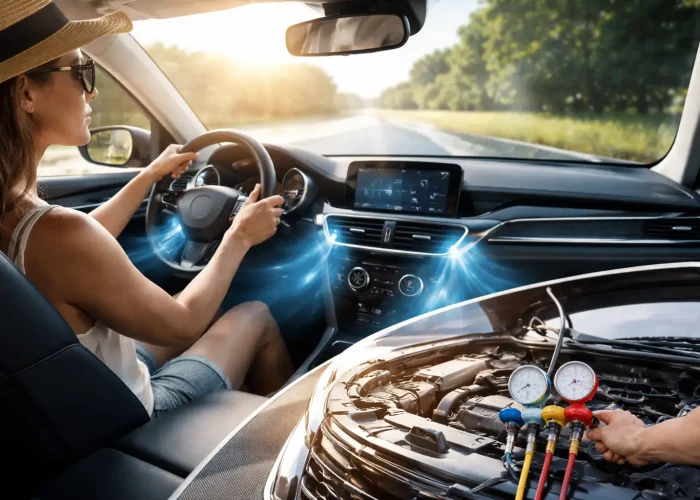 Car AC Repair Service near me