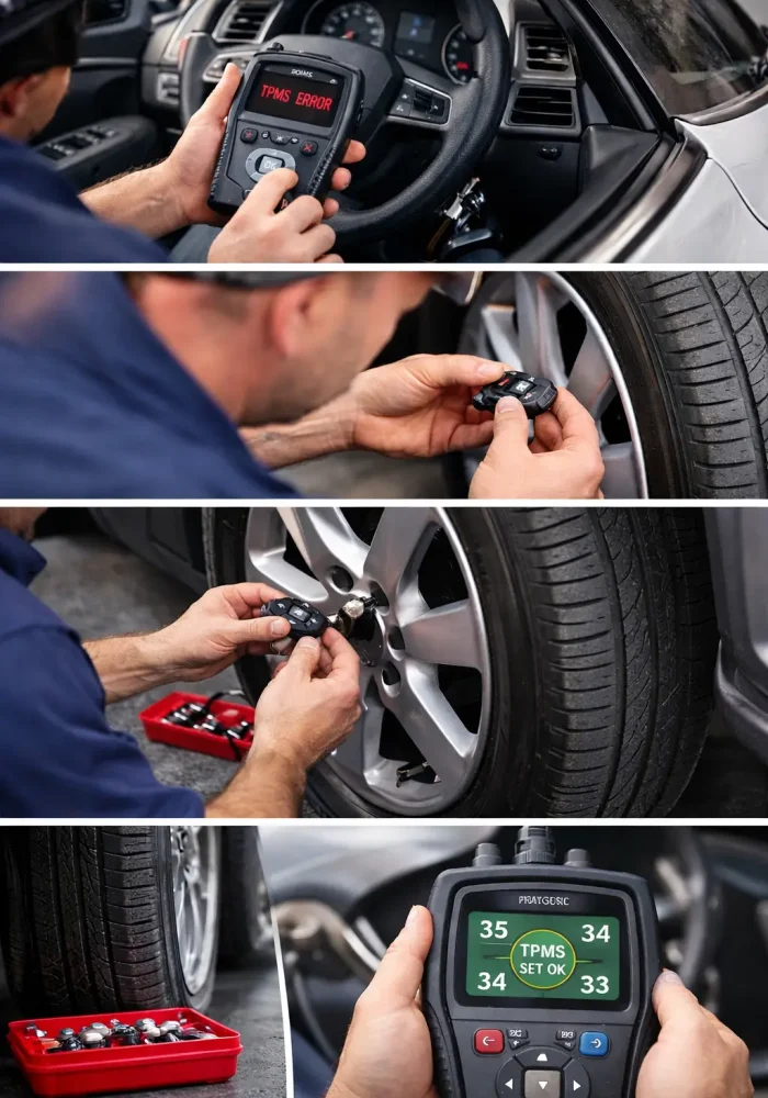 TPMS Service at Patriot Express Tire and Oil